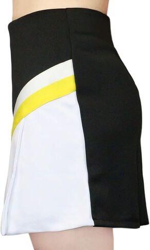 Danzcue Child Cheerleading A-Line Pleat Skirt in Saudi Arabia