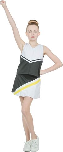 Danzcue Child Cheerleading A-Line Pleat Skirt in Saudi Arabia
