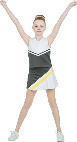 Danzcue Child Cheerleading A-Line Pleat Skirt in Saudi Arabia
