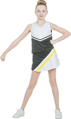 Danzcue Child Cheerleading A-Line Pleat Skirt in Saudi Arabia