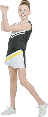 Danzcue Child Cheerleading A-Line Pleat Skirt in Saudi Arabia