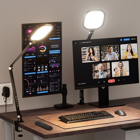 LitONES Video Conference Lighting for Computer, Webcam,Video Recording in Kuwait