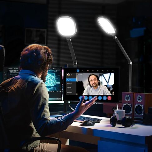 LitONES Video Conference Lighting for Computer, Webcam,Video Recording in Kuwait
