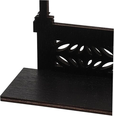 Zerodeko 1 Pair Wall Sconce Candle Holder Farmhouse Gothic Style Arch Wall Mount Candle Holder Stand Rustic Hanging Shelf Living Room Decoration for Farmhouse Bathroom Bedroom Vase L in Saudi Arabia