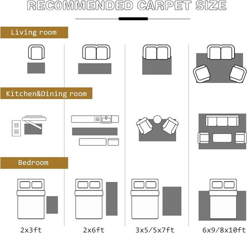 سجادة غرفة المعيشة مقاس 9 × 12، سجادة تجريدية حديثة قابلة للغسل في الغسالة، سجادة منطقة محايدة ناعمة غير قابلة للانزلاق ومقاومة للبقع، سجاد كبير لغرفة المعيشة وغرفة الطعام وغرفة النوم والمكتب (أسود، 9 × 12 بوصة) in Kuwait