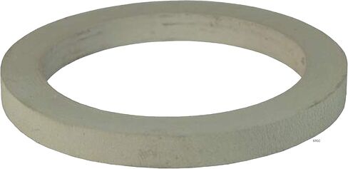 4" CAMLOCK GASKET, CAM and GROOVE, FOOD GRADE WHITE BUNA/NBR, (10 gaskets) in Saudi Arabia