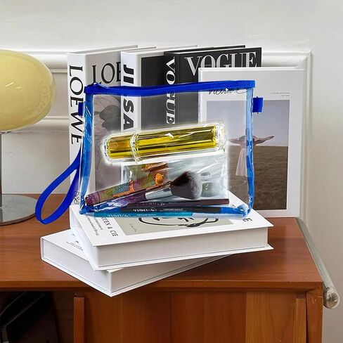 حقيبة ONEART Clear Purse PVC الشفافة تم اعتمادها مع حزام قابل للتعديل للمناسبات الرياضية والحفلات الموسيقية in Kuwait