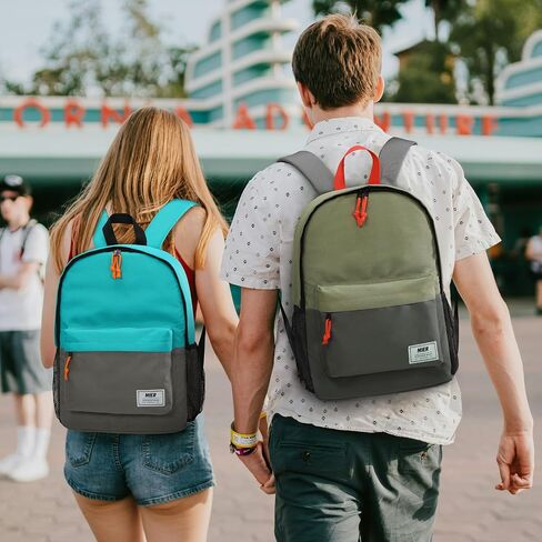 MIER Insulated Backpack Cooler Small Lunch Bookbag for Women Men in Kuwait