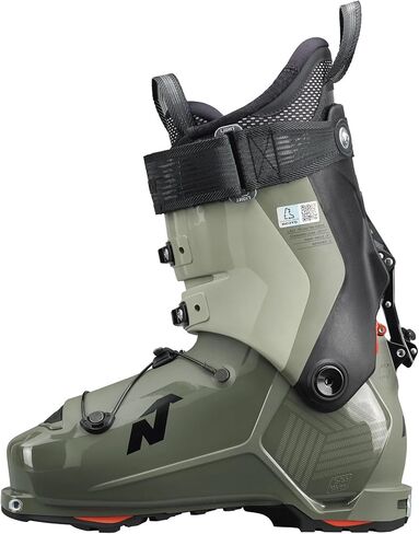 حذاء التزلج الرجالي من NORDICA Tri Force Cuff متوسط ​​الحجم غير محدود 120 DYN All-Mountain Touring للتزلج in Kuwait