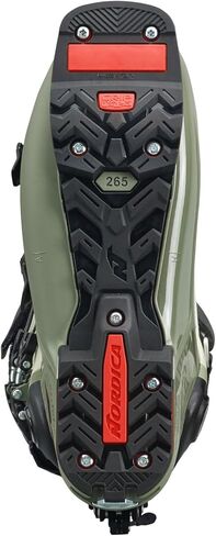 حذاء التزلج الرجالي من NORDICA Tri Force Cuff متوسط ​​الحجم غير محدود 120 DYN All-Mountain Touring للتزلج in Kuwait