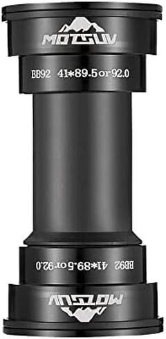BB92 BB90 BB86 الصحافة صالح الأقواس السفلية ل Shimano الطريق دراجة هوائية جبلية أجزاء 24 مللي متر كرانسيت BB GXP 22 مللي متر Chainset in Saudi Arabia