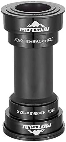 BB92 BB90 BB86 الصحافة صالح الأقواس السفلية ل Shimano الطريق دراجة هوائية جبلية أجزاء 24 مللي متر كرانسيت BB GXP 22 مللي متر Chainset in Saudi Arabia
