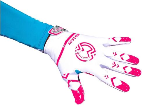 Game Over ERA 9.0s Limited Edition Football Gloves - Men’s Football Receiver Gloves with Sticky ProTac Palms & MassovMesh for Superior Breathability & Durability (Large) in Saudi Arabia