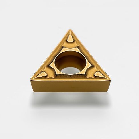 Axolotl.CT CNC Carbide Inserts TCMT16T304-PF1 for Metal Lathe Steel Cutting, Semi-Finishing chipbreaker for Turning Cutter, 10 PCS in Saudi Arabia