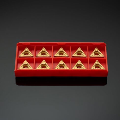 Axolotl.CT CNC Carbide Inserts TCMT16T304-PF1 for Metal Lathe Steel Cutting, Semi-Finishing chipbreaker for Turning Cutter, 10 PCS in Saudi Arabia