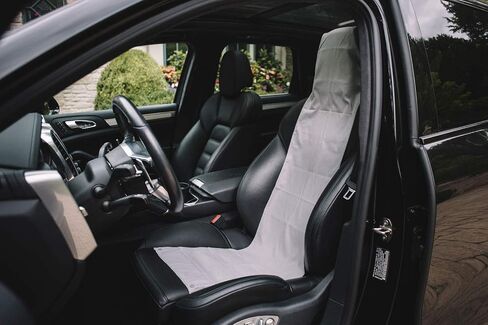 Multi Purpose Microfiber Premium Lightweight Gym Towel and Car Seat Cover- Perfect for Hot Yoga, Crossfit, Workouts, Sports and Athletes in Saudi Arabia