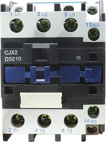 قواطع التيار المتردد CJX2-3210 لفائف 220 فولت 32A 50/60 هرتز 3 المرحلة 1NO (مفتوحة عادة) قواطع المحرك in Kuwait