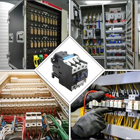 قواطع التيار المتردد CJX2-3210 لفائف 220 فولت 32A 50/60 هرتز 3 المرحلة 1NO (مفتوحة عادة) قواطع المحرك in Kuwait