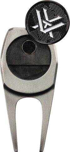 Vortex Multi-Purpose Golf Divot Repair Tool with Magnetic Ball Marker in Kuwait