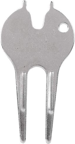 Golf Round Head Portable Metal Golf Divot Tool Spike Remover for Grass Lawn Repairing Tools Accessory in Kuwait