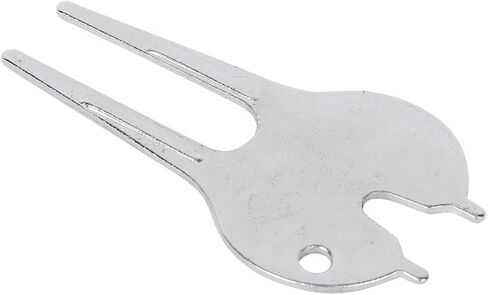 Golf Round Head Portable Metal Golf Divot Tool Spike Remover for Grass Lawn Repairing Tools Accessory in Kuwait