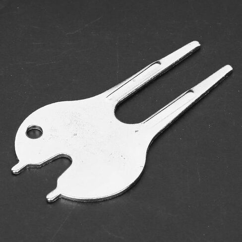 Golf Round Head Portable Metal Golf Divot Tool Spike Remover for Grass Lawn Repairing Tools Accessory in Kuwait