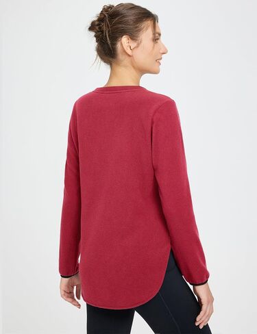 BALEAF Women Fleece Long Sleeve Shirts Thermal Tunics Warm Running Workout for Winter Cold Weather Outdoor Hiking Casual in Saudi Arabia