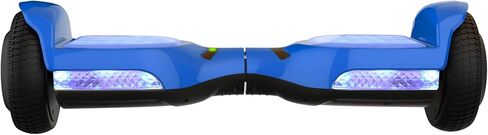 سكوتر فوييجر هوفر فلو هوفر بورد الكهربائي ذاتي التوازن مع عجلات ومصابيح أمامية مضيئة in Kuwait