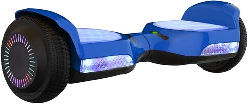 سكوتر فوييجر هوفر فلو هوفر بورد الكهربائي ذاتي التوازن مع عجلات ومصابيح أمامية مضيئة in Kuwait