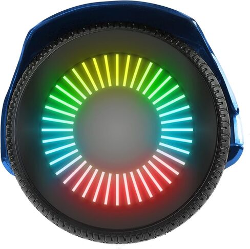 سكوتر فوييجر هوفر فلو هوفر بورد الكهربائي ذاتي التوازن مع عجلات ومصابيح أمامية مضيئة in Kuwait