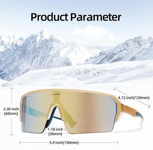 Cycling Bicycle UV Protection Sunglasses Anti-Fog Glasses Mountain Bike Sunglasses Lenses TR90 in Saudi Arabia