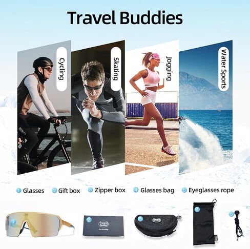 Cycling Bicycle UV Protection Sunglasses Anti-Fog Glasses Mountain Bike Sunglasses Lenses TR90 in Saudi Arabia