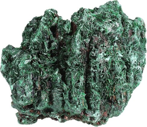 Irregular Natural Malachite Raw Crystal Stone Healing Crystal for Meditation and Home Decoration，0.44-0.66lb in Kuwait