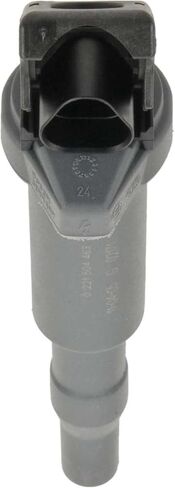 ملف الإشعال Bosch 0221604115 OE - متوافق مع Select Audi A3، A4، A5، A6، Allroad، Q3، Q5، R8، RS4، RS5، TT؛ فولكس فاجن بيتل، CC، Eos، Golf، GTI، Jetta، Passat، Rabbit، Tiguan - Single in Kuwait