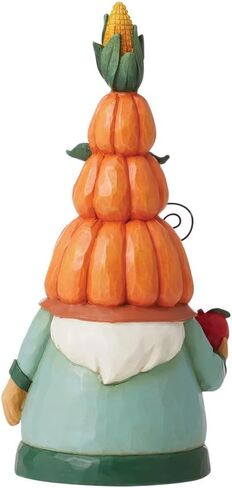 Enesco Jim Shore Heartwood Creek Four Seasons Harvest Pumpkin Hat Gnome Figurine, 6.1 inches in Saudi Arabia