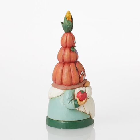 Enesco Jim Shore Heartwood Creek Four Seasons Harvest Pumpkin Hat Gnome Figurine, 6.1 inches in Saudi Arabia