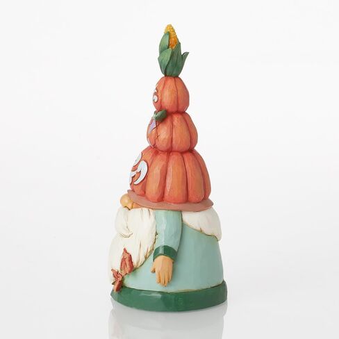 Enesco Jim Shore Heartwood Creek Four Seasons Harvest Pumpkin Hat Gnome Figurine, 6.1 inches in Saudi Arabia