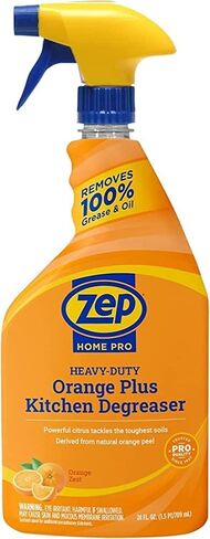 Zep Home Pro Orange Plus Kitchen Degreaser - 24 Fl. Oz. - R49506 - Pro Trusted Cleaning Power: Now in Refreshing Scents and Family Friendly Formulas (1) in Saudi Arabia