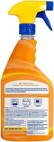 Zep Home Pro Orange Plus Kitchen Degreaser - 24 Fl. Oz. - R49506 - Pro Trusted Cleaning Power: Now in Refreshing Scents and Family Friendly Formulas (1) in Saudi Arabia
