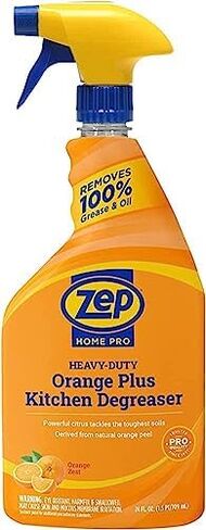 Zep Home Pro Orange Plus Kitchen Degreaser - 24 Fl. Oz. - R49506 - Pro Trusted Cleaning Power: Now in Refreshing Scents and Family Friendly Formulas (1) in Saudi Arabia