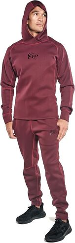 Kutting Weight Neoprene Sauna Hoodie for Weight Loss | Maximize Workouts with Heat Training Gear | Sauna Hoodie for Men & Women | Breathable, Heavy-Duty | MMA & Gym Training Gear, Red, 4X-Large in Saudi Arabia