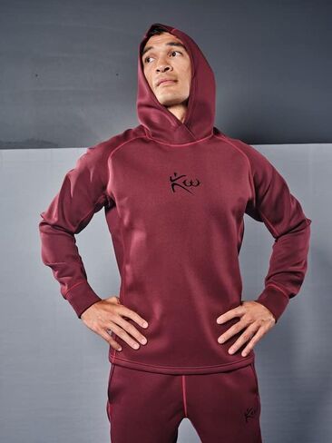 Kutting Weight Neoprene Sauna Hoodie for Weight Loss | Maximize Workouts with Heat Training Gear | Sauna Hoodie for Men & Women | Breathable, Heavy-Duty | MMA & Gym Training Gear, Red, 4X-Large in Saudi Arabia