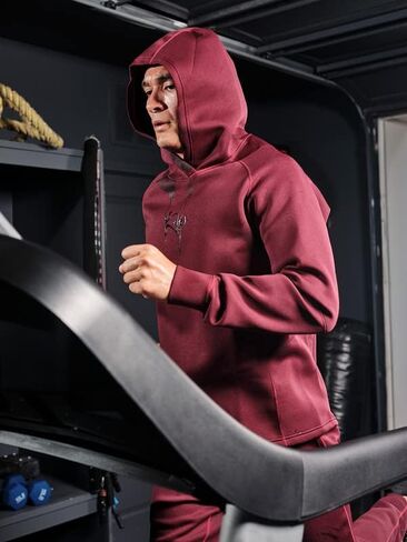 Kutting Weight Neoprene Sauna Hoodie for Weight Loss | Maximize Workouts with Heat Training Gear | Sauna Hoodie for Men & Women | Breathable, Heavy-Duty | MMA & Gym Training Gear, Red, 4X-Large in Saudi Arabia