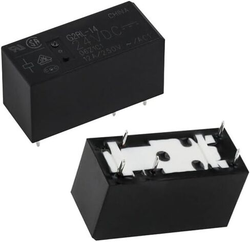 2 قطعة G2RL-14 24VDC مرحل الطاقة 5 دبابيس 12A 250VAC in Kuwait