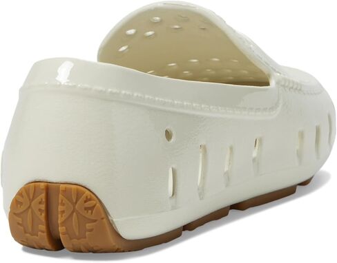 Floafers Kids Prodigy Driver EVA Loafers (Toddler/Little Kid/Big Kid) Red Patent/Black 12 Little Kid M in Kuwait