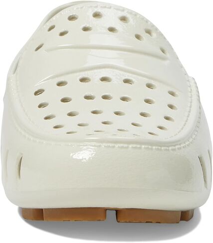 Floafers Kids Prodigy Driver EVA Loafers (Toddler/Little Kid/Big Kid) Red Patent/Black 12 Little Kid M in Kuwait