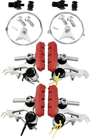 مجموعة فرامل DIA-COMPE GC 999 Cyclocross Cantilever (أمامي وخلفي)، فضي، DP2566 in Kuwait