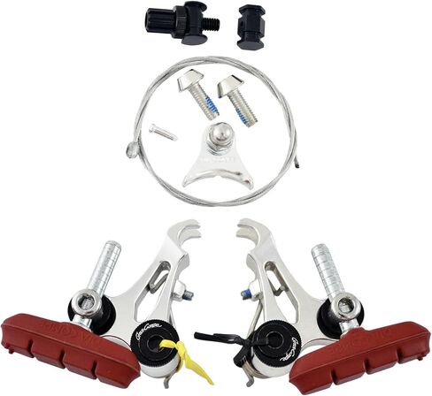 مجموعة فرامل DIA-COMPE GC 999 Cyclocross Cantilever (أمامي وخلفي)، فضي، DP2566 in Kuwait