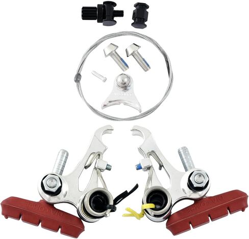 مجموعة فرامل DIA-COMPE GC 999 Cyclocross Cantilever (أمامي وخلفي)، فضي، DP2566 in Kuwait