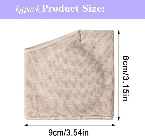 2 Pack Metatarsal Pads for Women and Men,Ball of Foot Cushion,Foot Pads Heel Cushions for Shoes,Gel Sleeves Cushions Pad - Fabric Soft Socks for Supports Feet Pain Relief in Saudi Arabia